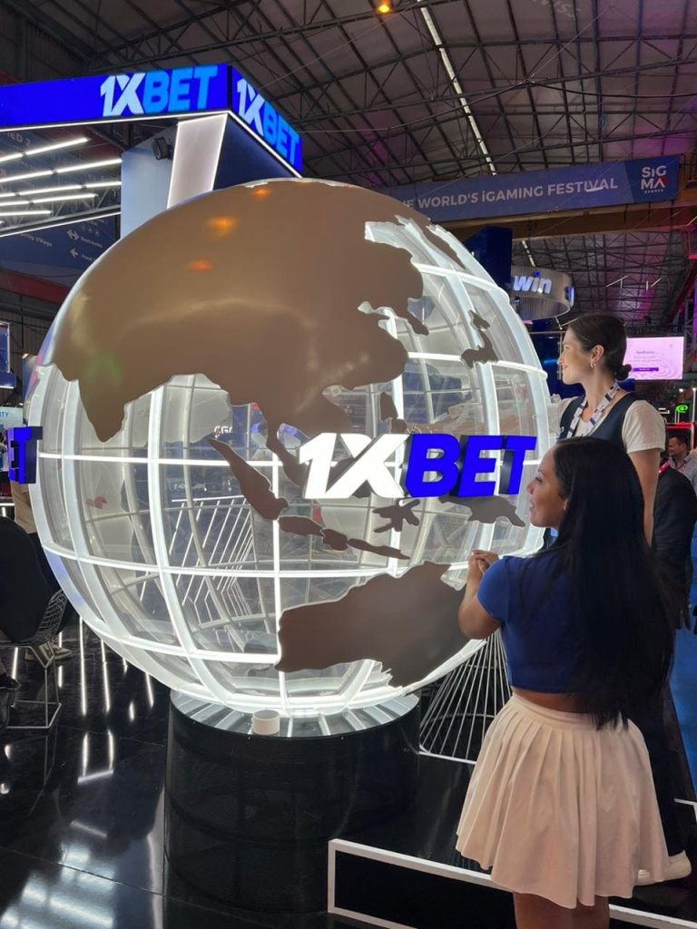 1xBet's environment significantly highlights the brand