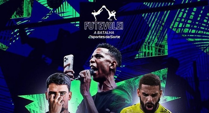 Batalha Esportes da Sorte de Futevôlei terá disputa com campeões