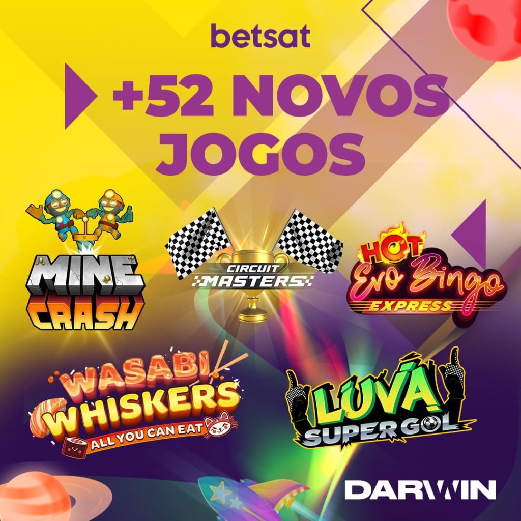 Darwin Gaming e Aposta Ganha estabelecem parceria estratégica para  redefinir o mundo dos jogos e apostas no Brasil