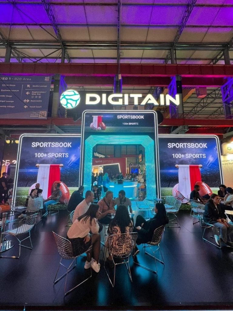 Digitain highlighting its service with more than 100 sports