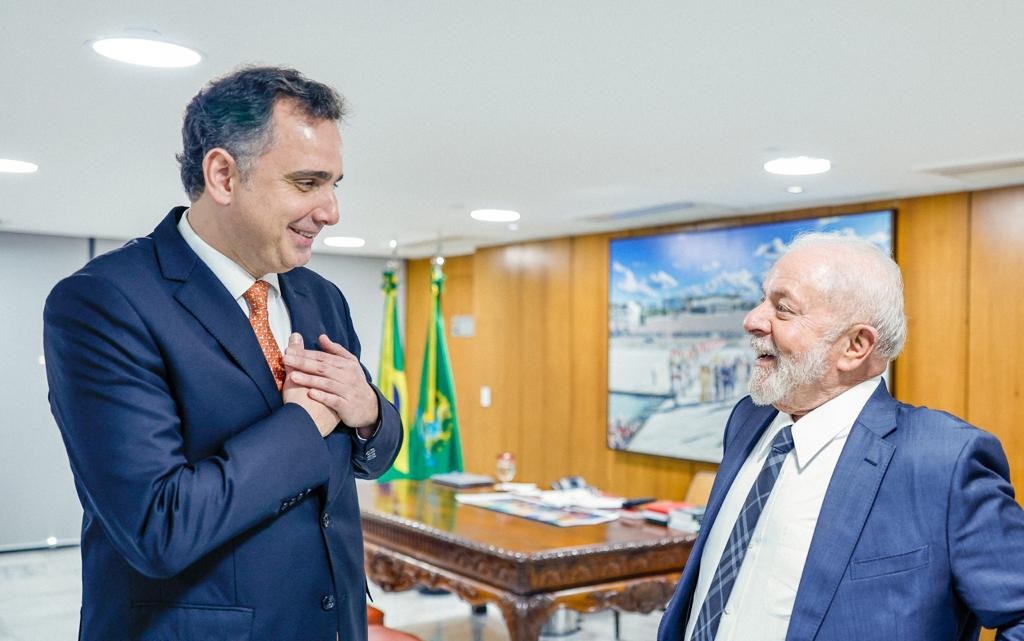 Rodrigo Pacheco Presidente Lula apostas esportivas