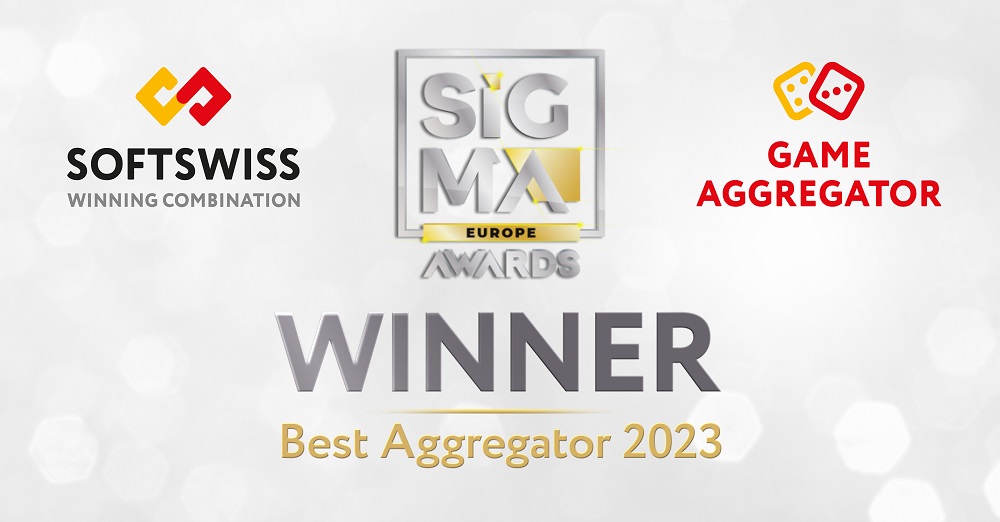 SOFTSWISS Game Aggregator ganha o prêmio de melhor agregador no SiGMA Europe Awards