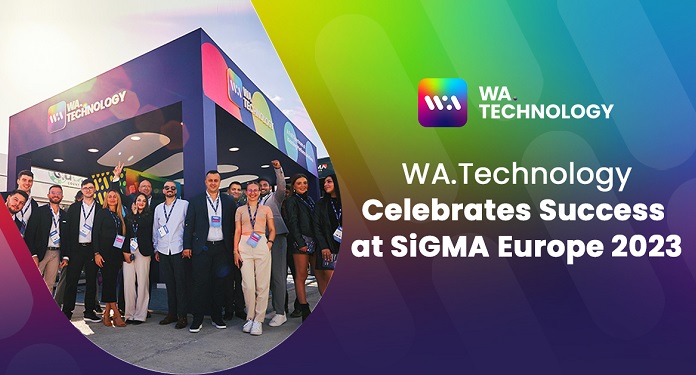 SiGMA Europe 2023 WA.Technology comemora destaque em Malta