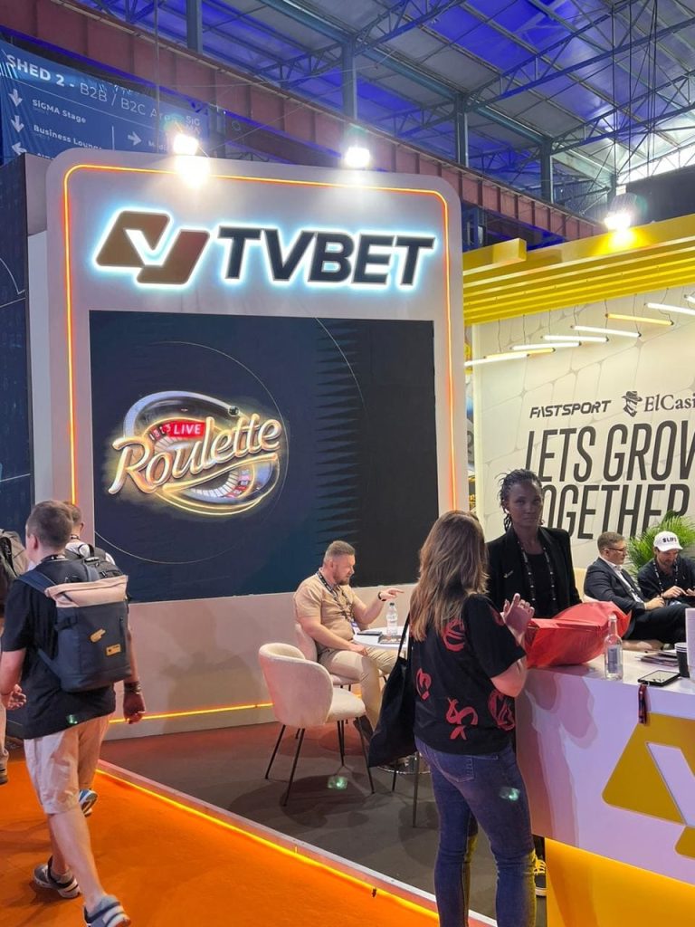 Exclusive TVBET space at this year's conference
