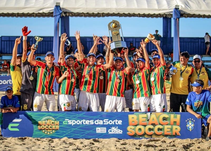Esportes da Sorte Beach Soccer