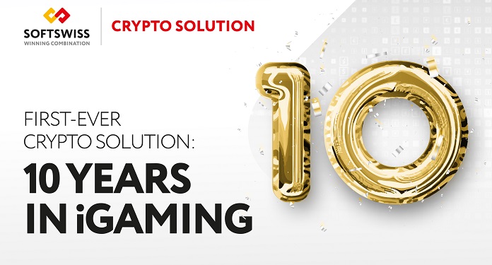 SOFTSWISS Crypto Casino Solution comemora seu 10º Aniversário