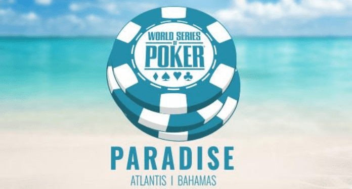 Gabriel Schroder está na FT do Main Event da WSOP Paradise