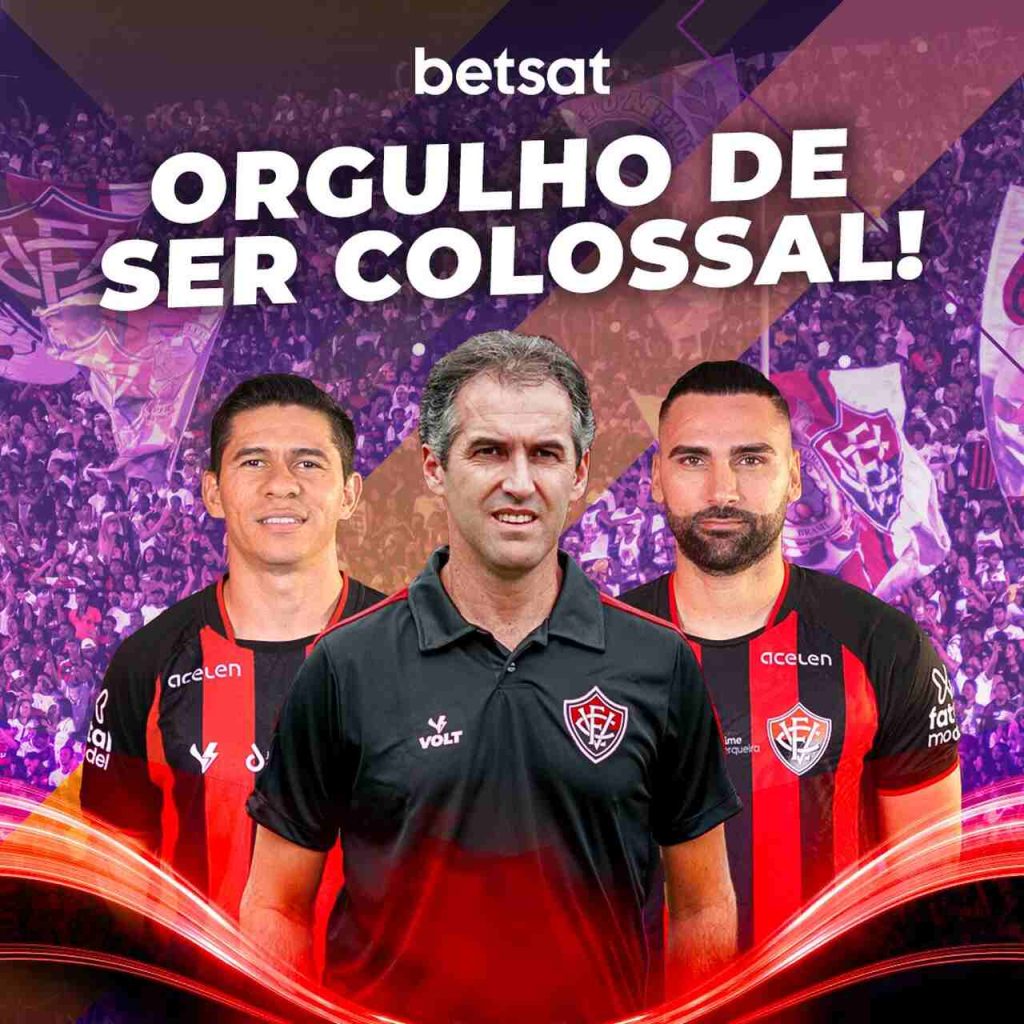  is the new master sponsor of Esporte Clube Vitória