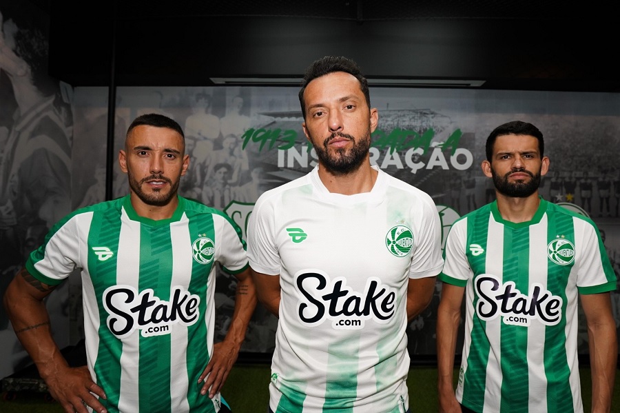 Juventude anuncia Stake como novo patrocinador master