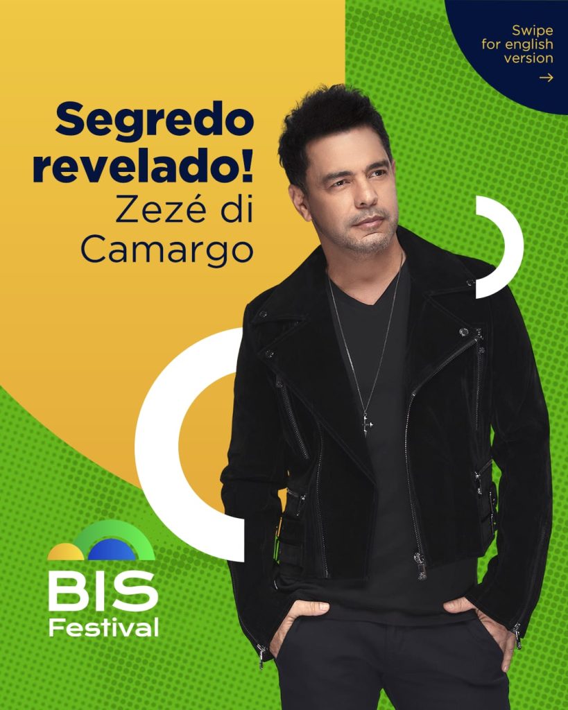 BiS Festival 2024 - Rio with Zezé Di Camargo