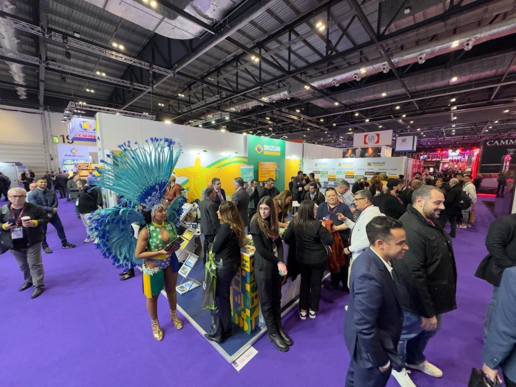 The Brazilian Lounge initiative was present at the last edition in London