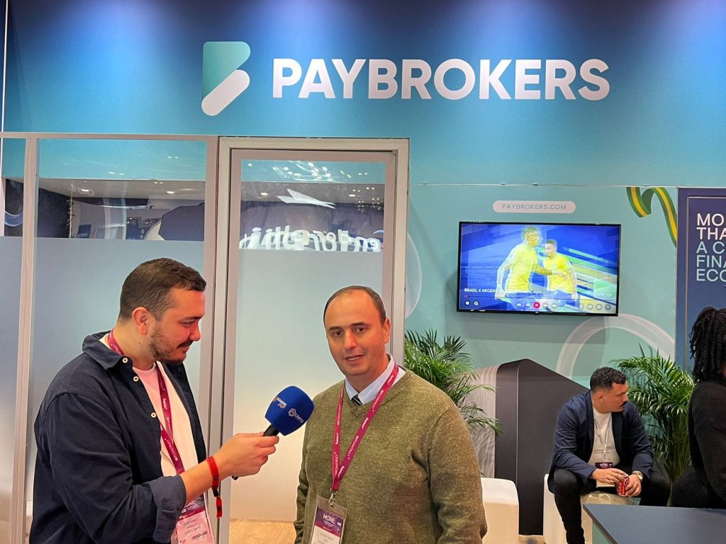 The Paybrokers executive also gave an exclusive interview