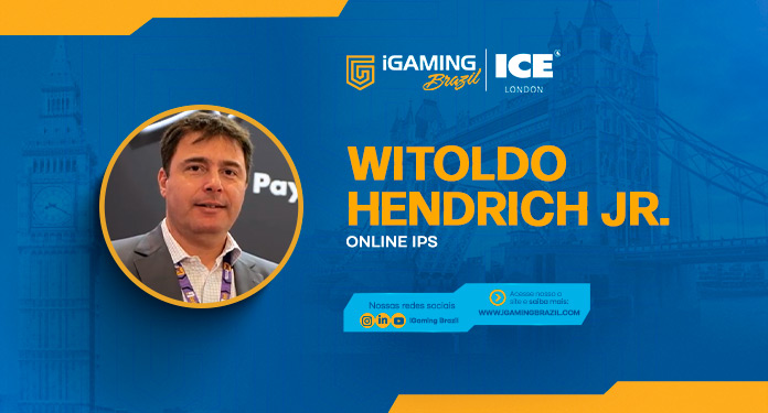 Exclusivo: Witoldo Hendrich lança novo produto da Online IPS na ICE London