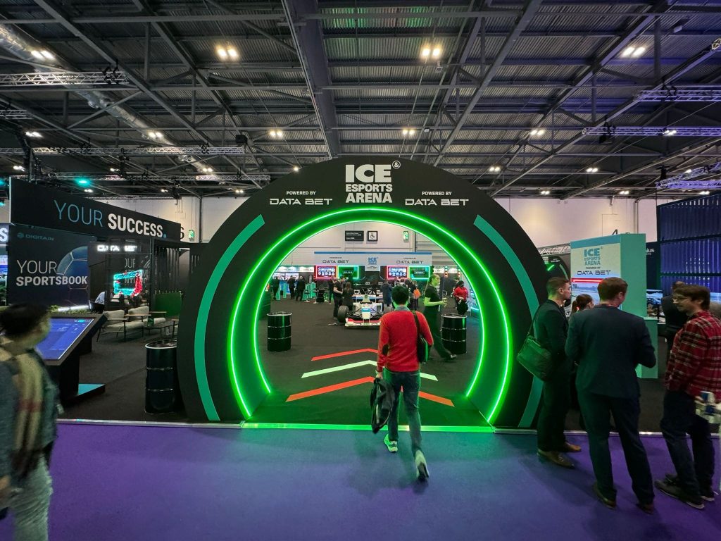 The home of esports at ICE London 2024
