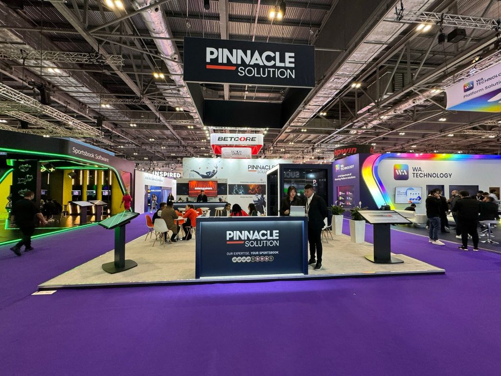 Exclusive Pinnacle Solution area at the event in London