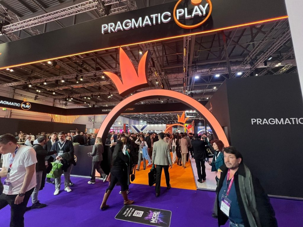 Pragmatic Play has a large and exclusive environment at the event in London