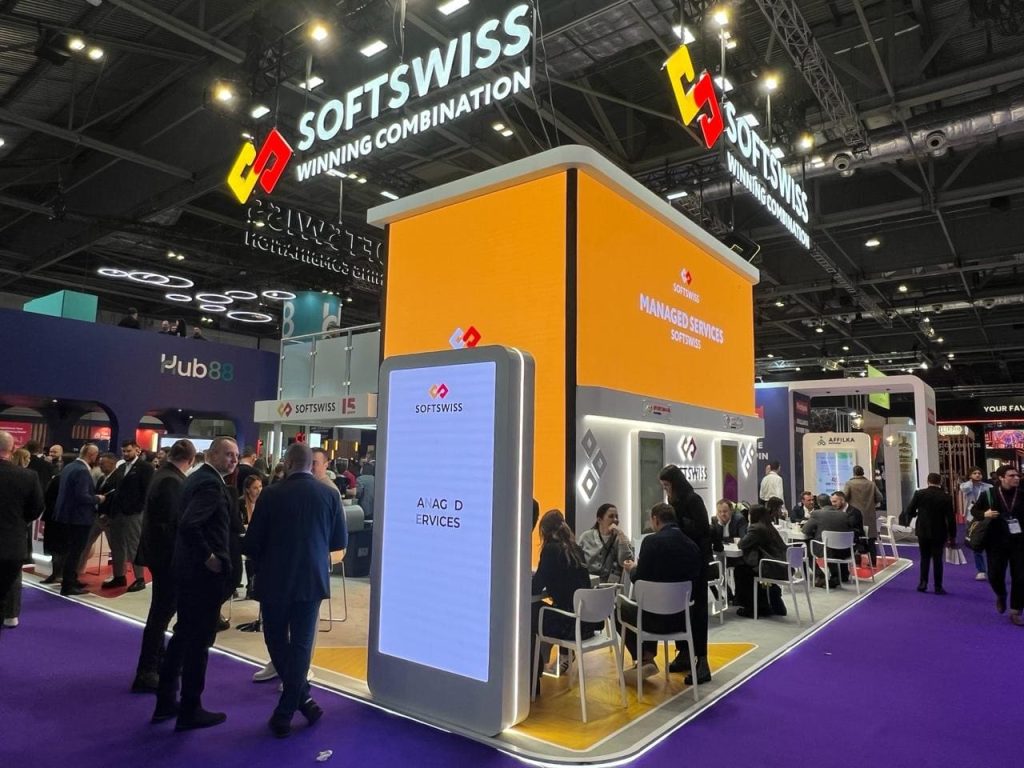 SOFTSWISS presents its solutions and services as a 'winning combination' at ICE London