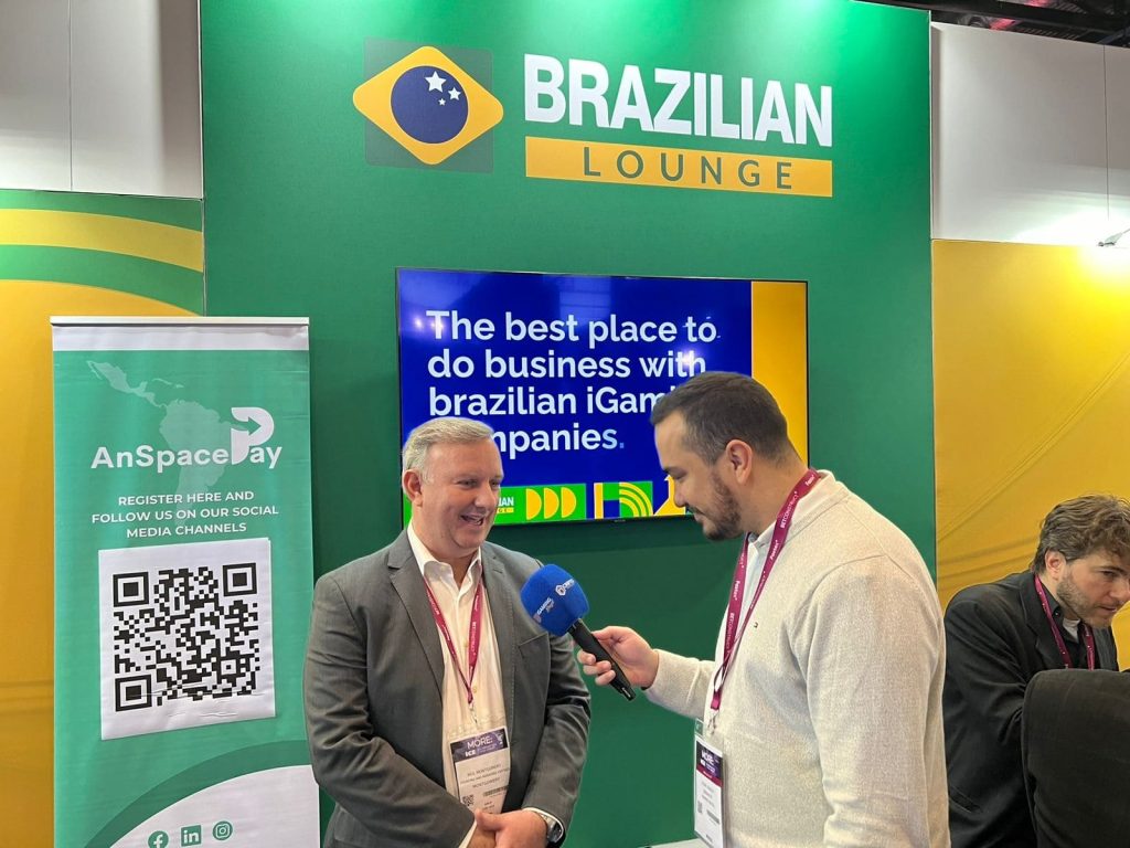 The iGaming Brazil portal is interviewing personalities from the global gaming industry