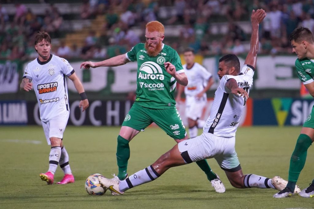 Debut of the KTO brand on the Chapecoense uniform in Catarinense
