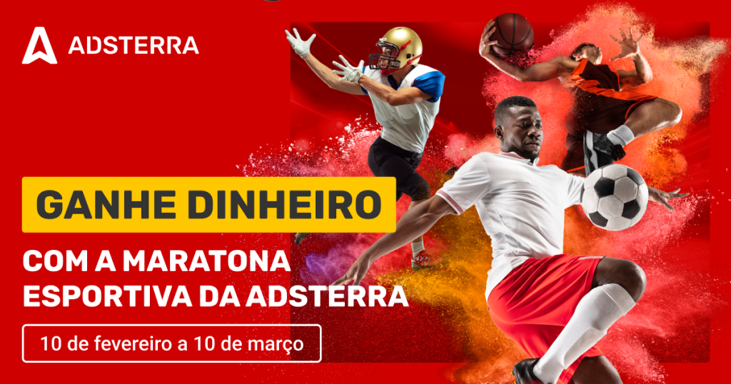Adsterra Sports Marathon Promotion