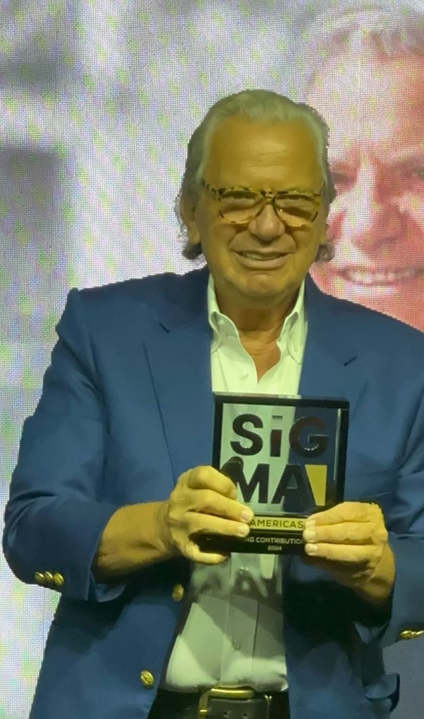 Carlos Cardama Lista completa de ganhadores do SiGMA Awards 2024