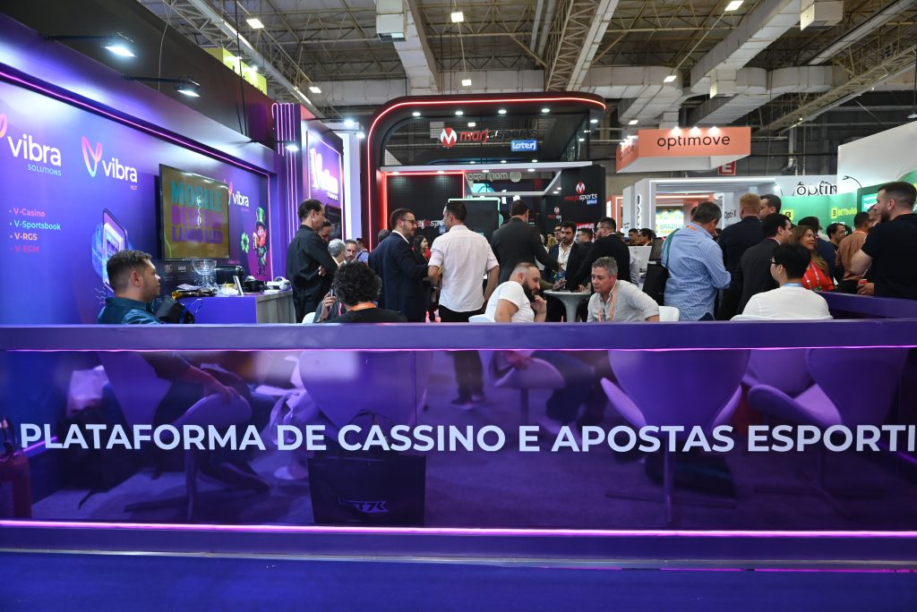 Space dedicated to the casino and sports betting platform.  Image: Kalma Produtora