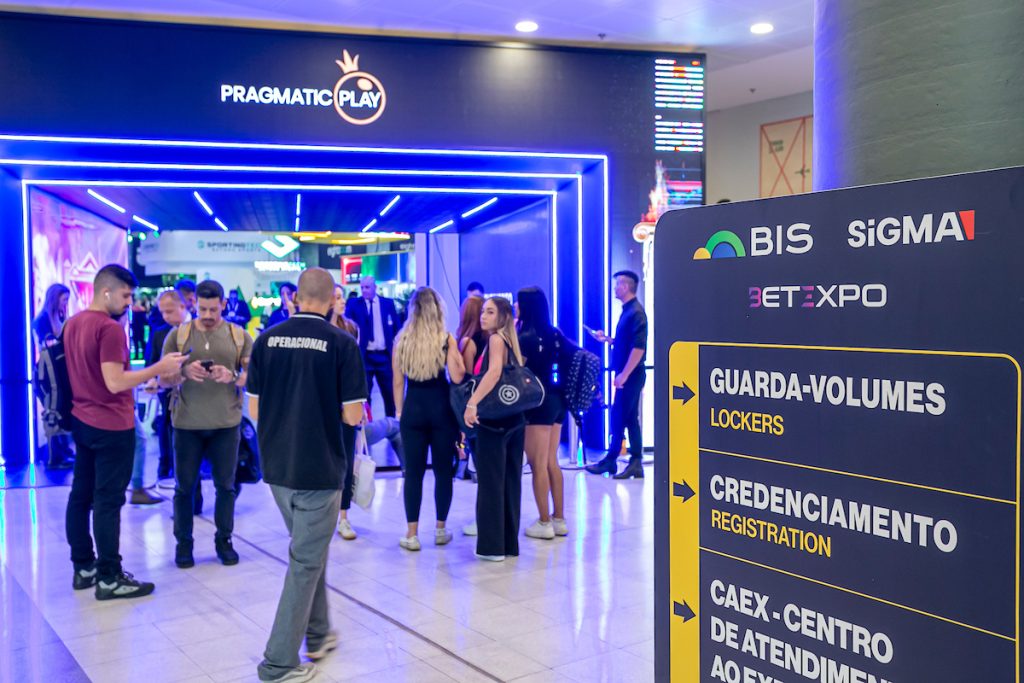 Events for sports bettors and affiliates share space with BiS 2024. Image: Agência Riguardare / Kalma Produtora