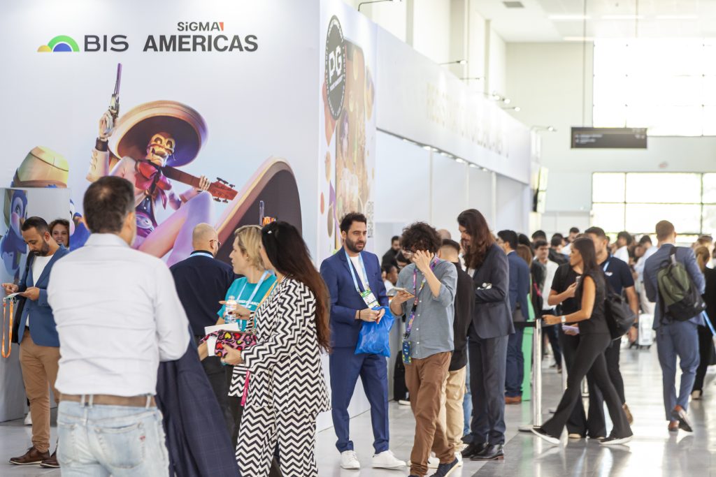 Transamerica Expo Center was the stage for the largest betting meeting in Latin America. Image: Kalma Produtora