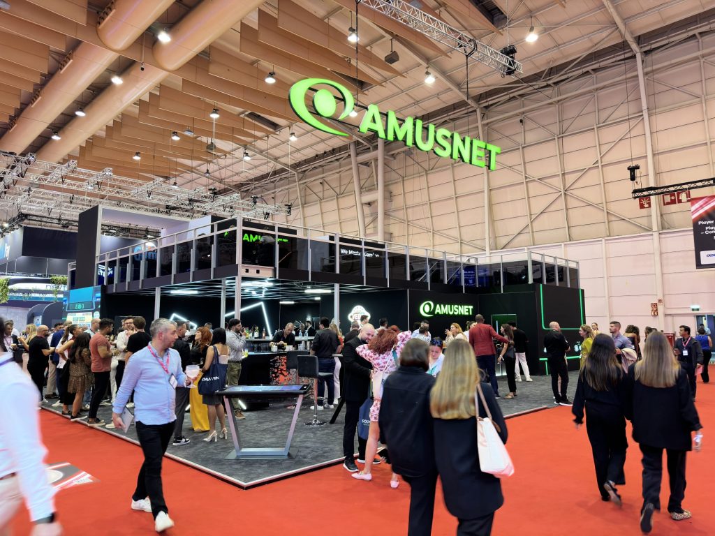 Space dedicated to the company at the fair in Lisbon