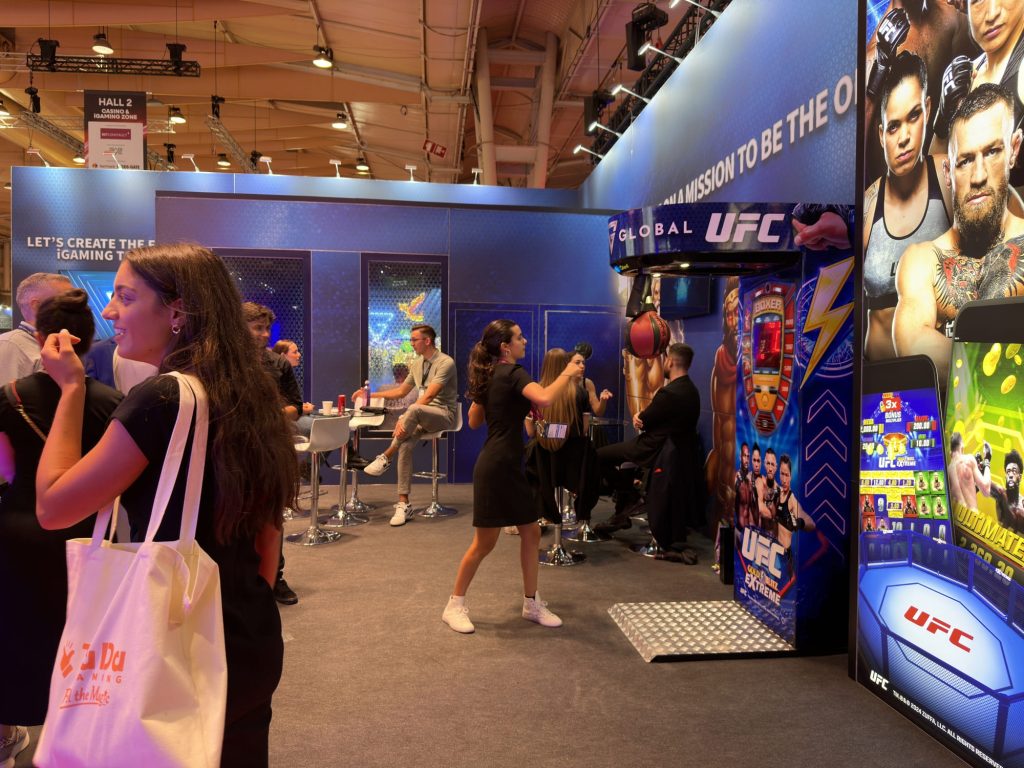 Participants were able to have fun with numerous activities during the fair