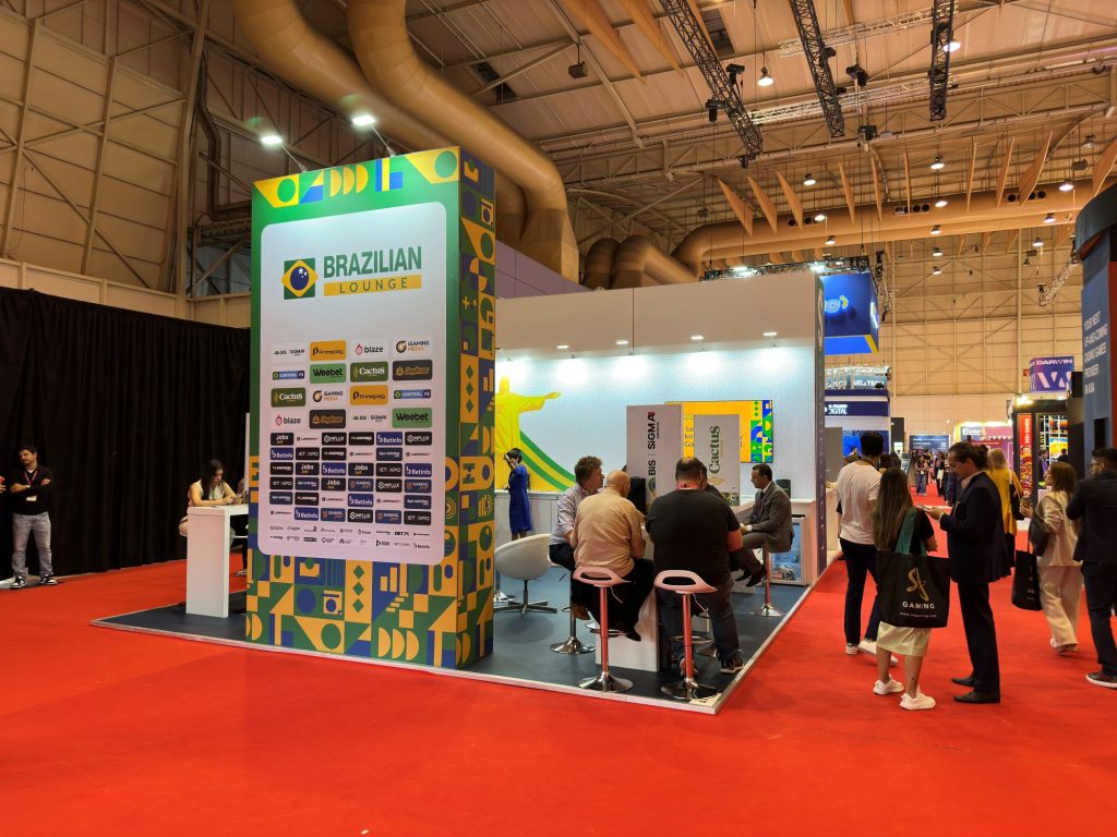The space continued as the home of Brazilians at international events