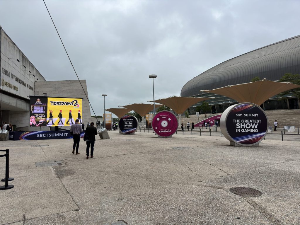 The conference is taking place at the Lisbon International Fair