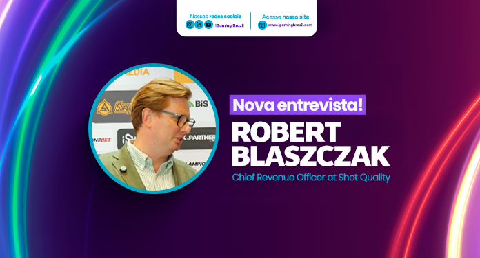 Exclusivo: Robert Blaszczak explica a atuação da Shot Quality, focada em probabilidades esportivas