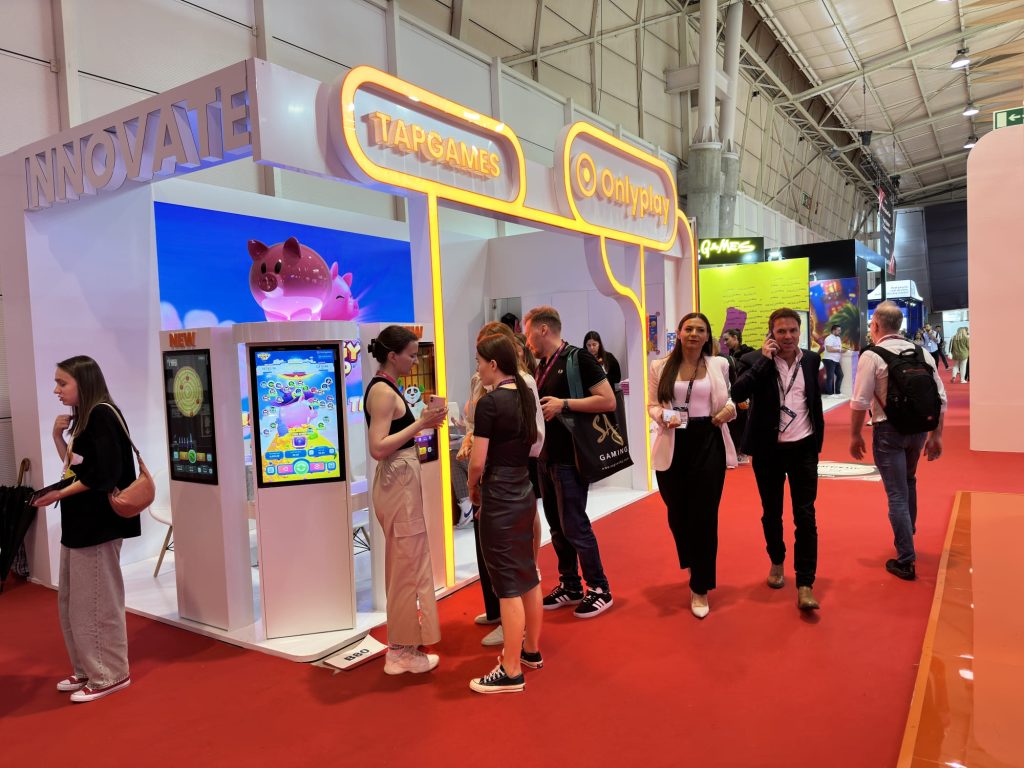 Game provider joined the event in Portugal
