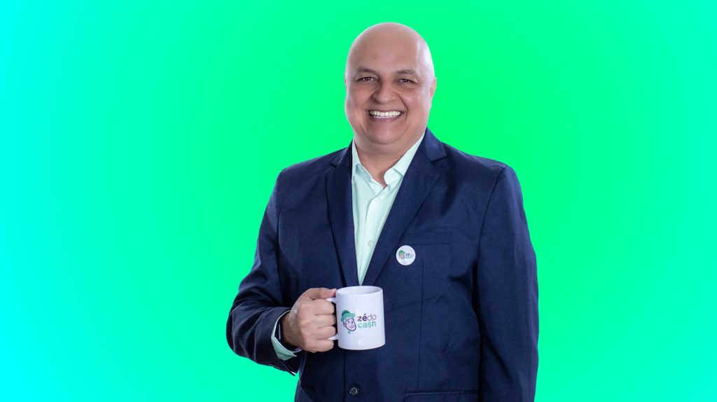 Zé do Cash casts narrator André Henning Responsible Gaming