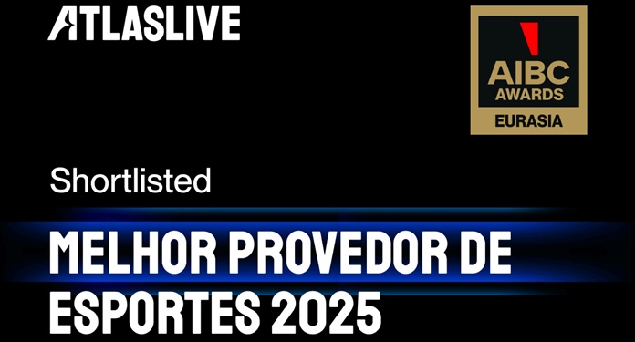 Atlaslive é finalista na categoria 'Melhor Provedor de Esportes 2025' no SiGMA Eurasia Awards