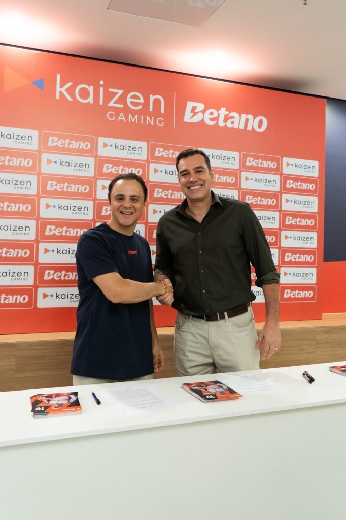 Betano renews sponsorship with driver Felipe Massa