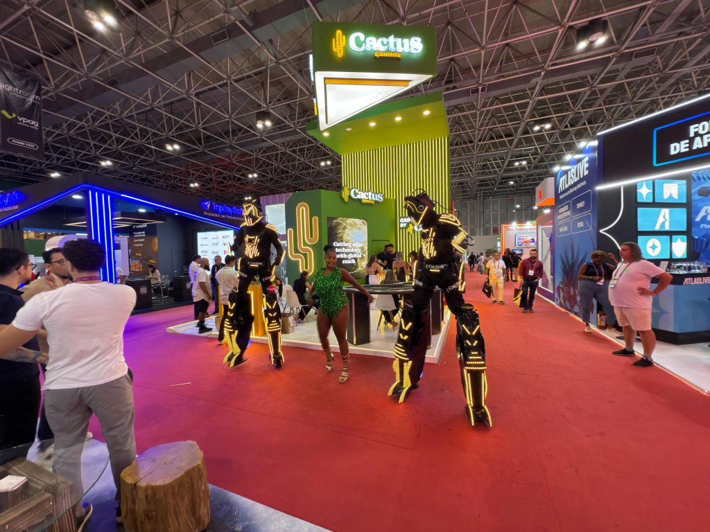 Cactus Gaming offered quality entertainment to visitors