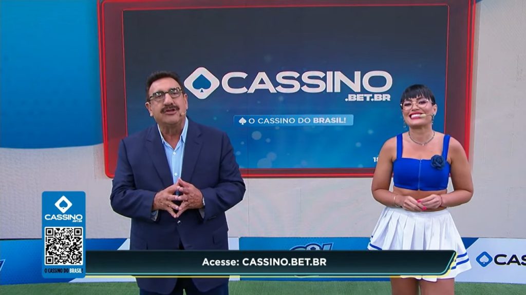 Cassino é a nova patrocinadora do quadro 'Gol Show' no Programa do Ratinho