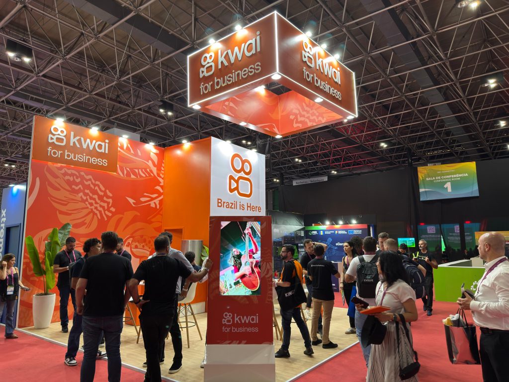 Social media was also present at the fair