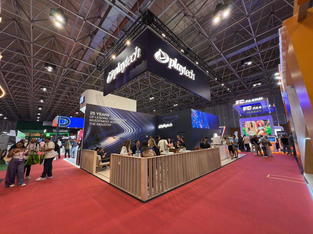 Official Playtech space at SBC Rio