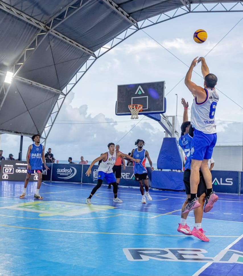 Reals signs partnership with Bahia's 3x3 basketball team