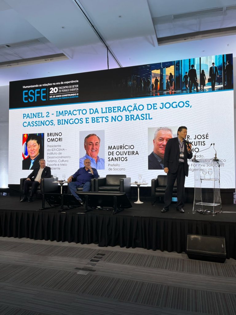 Presidente do IDT-CEMA participa de seminário sobre cassinos e jogos como impulso para o turismo no Brasil