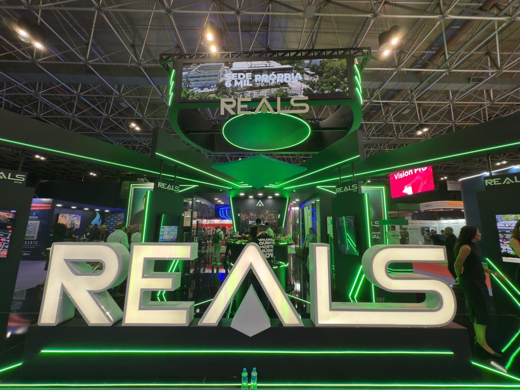 Environment occupied by the Reals team