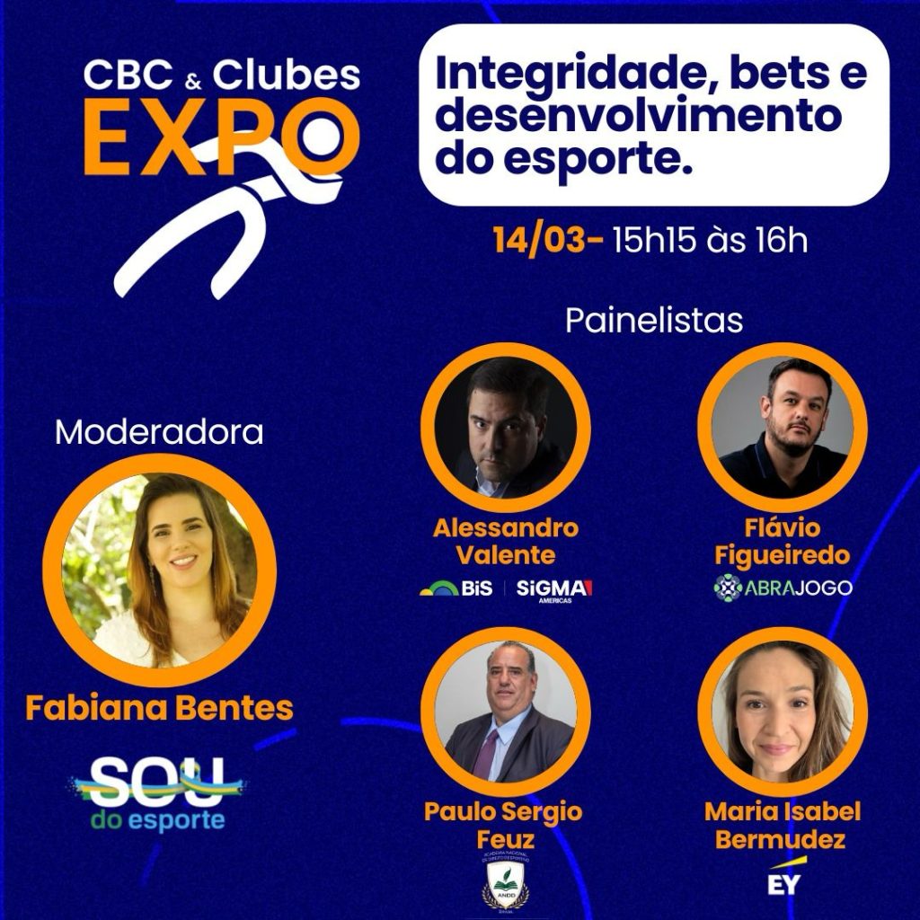 CBC & Clubes Expo abre espaço para representantes do setor de jogos e apostas