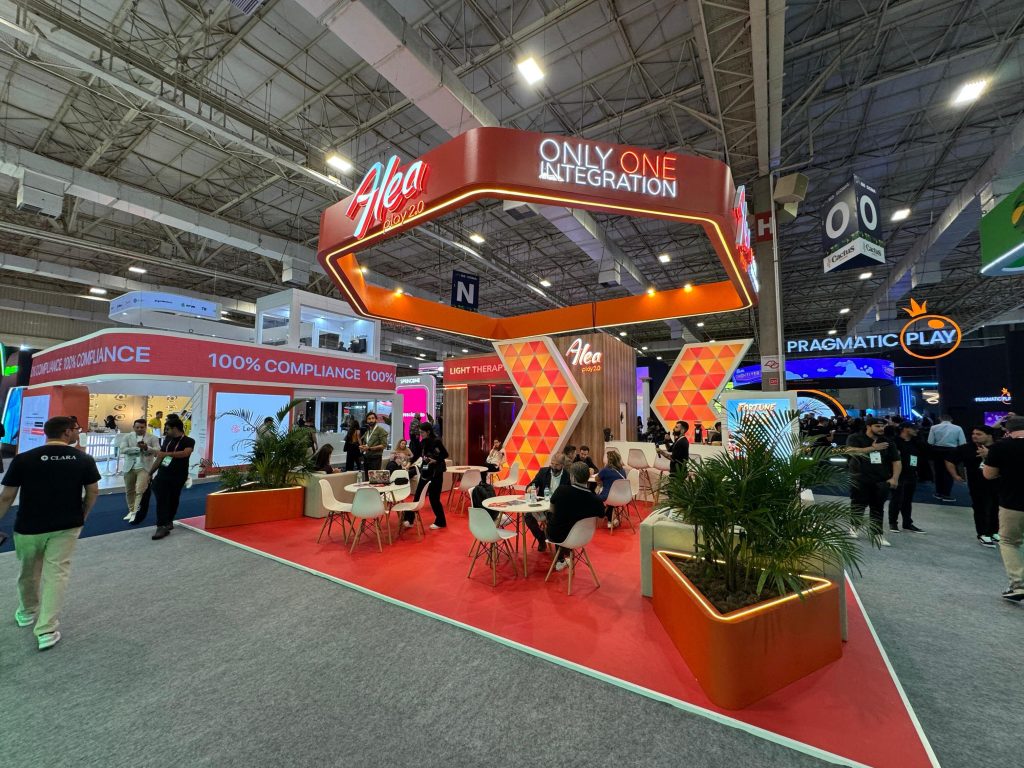 Company stand