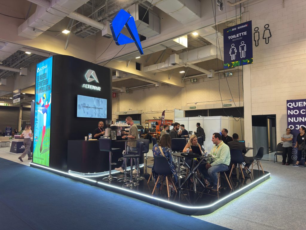 The company is present at the event in São Paulo