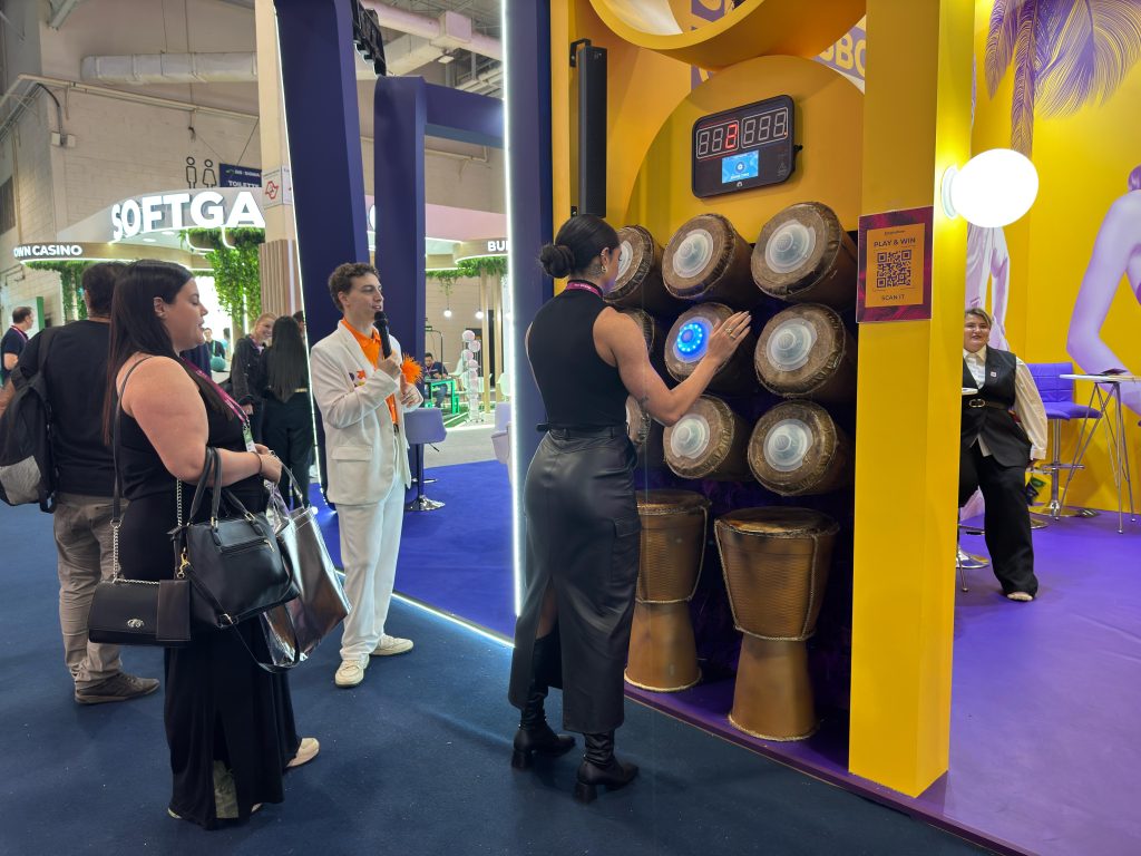Transamerica Expo Center presents a series of fun games