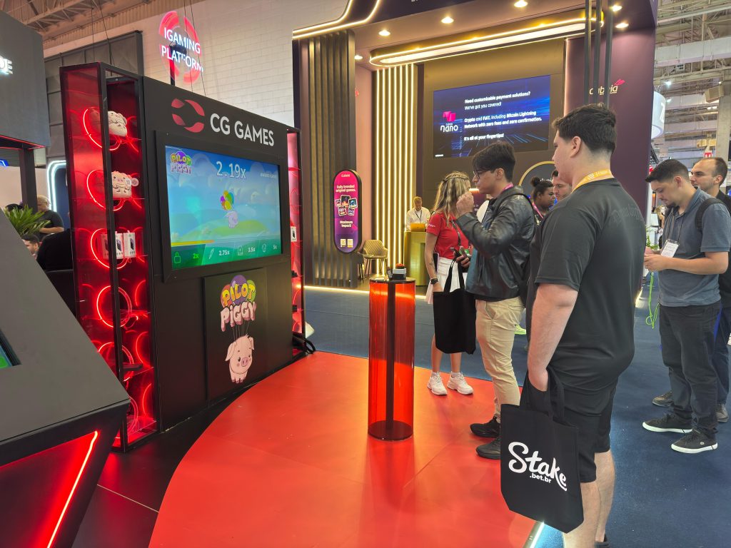 Company provided entertainment options to visitors of BiS SiGMA Americas