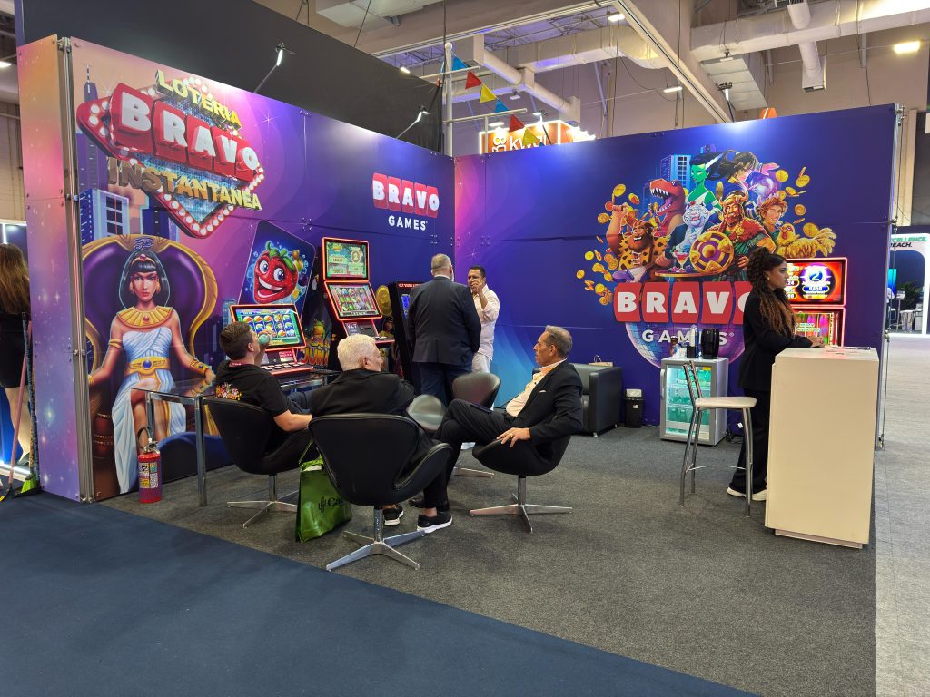 Space occupied by the instant lottery